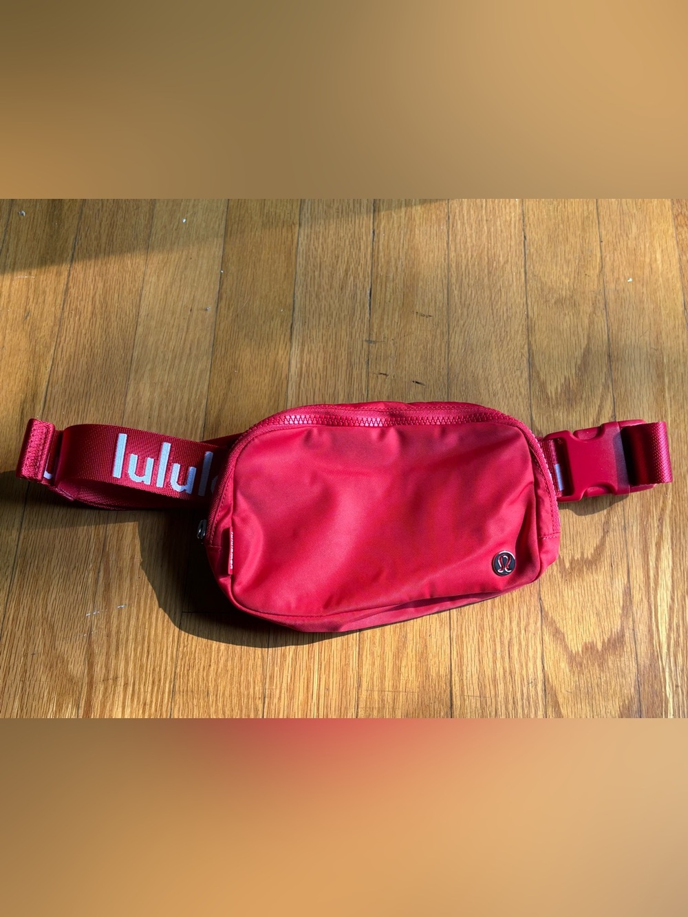 *RARE* Lululemon Educator Everywhere Belt Bag Red One Size